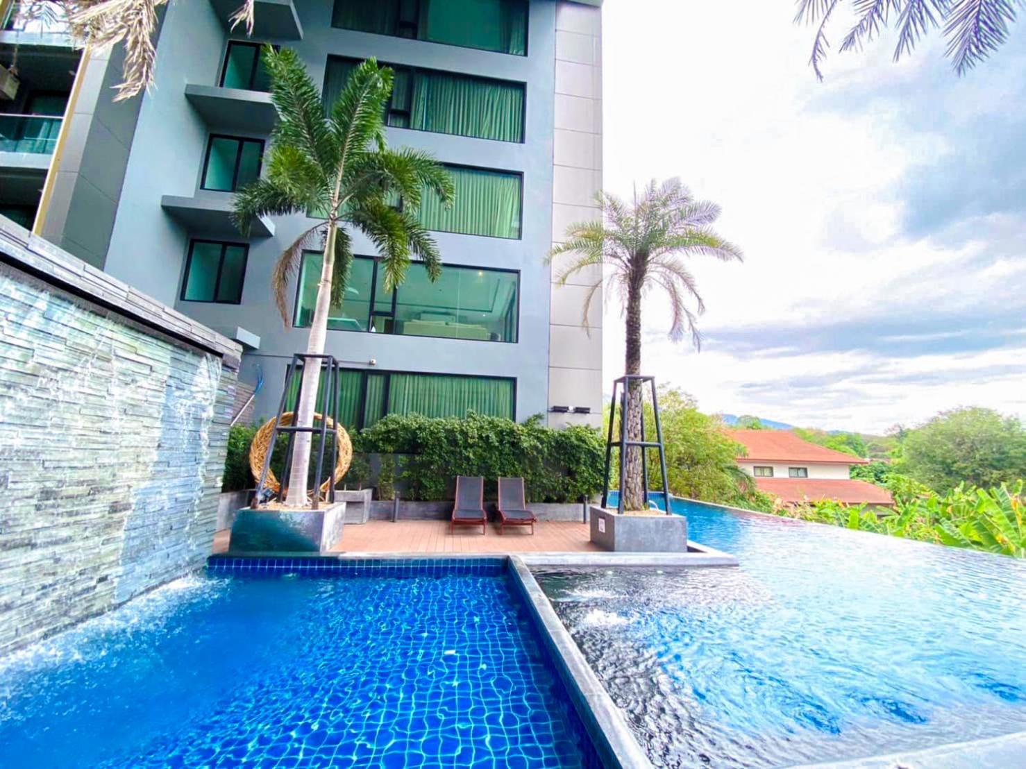 The Star Hill Condo Luxury Suites Chiang Mai Esterno foto